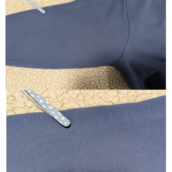 Lululemon Perfectly Oversized Crew Sweatshirt Blue Approx Size 12 (PTP 26") - Picture 4 of 14